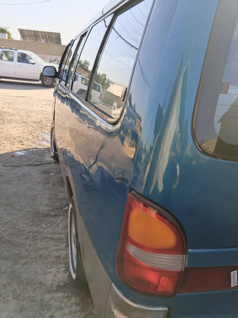 السلام عليكم متاح بريجو موديل 96رقم ألماني مشروع وطني مصبوغة لجماليه
مكينه كير اكسل خير من الله تحويل ثاني يوم 
 هذا رقم صاحب السيارة ***********
اني مكلف بلنشر
