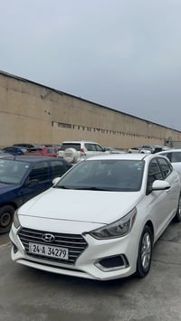 هونداي اكسنت 2020 للبيع او مراوس ماشيه 75 الف كيلو   كير At   محرك دوش...