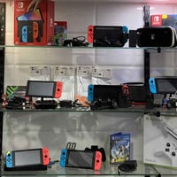 نينتندو سويتش • OLED • اكسسوارات