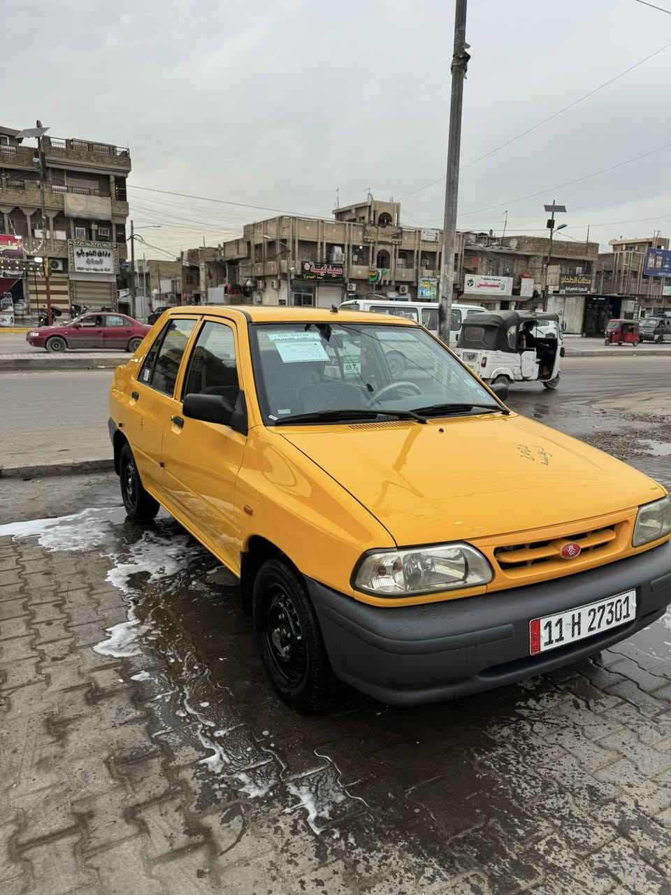 السلام عليكم للبيع سايبا 2020 السياره مكفوله كفاله عامه السياره  بأسمي مصفر هيئه وغرامه تخم تاير جديد قبل يومين مبدل دوشمه عام شاشه جديده مكينه وكير مكفول سنويه ٢٠٢٨ مكاني بغداد مدينه الصدر السعر 62 مكاتبه مروريه تحويل ثاني يوم 
***********
