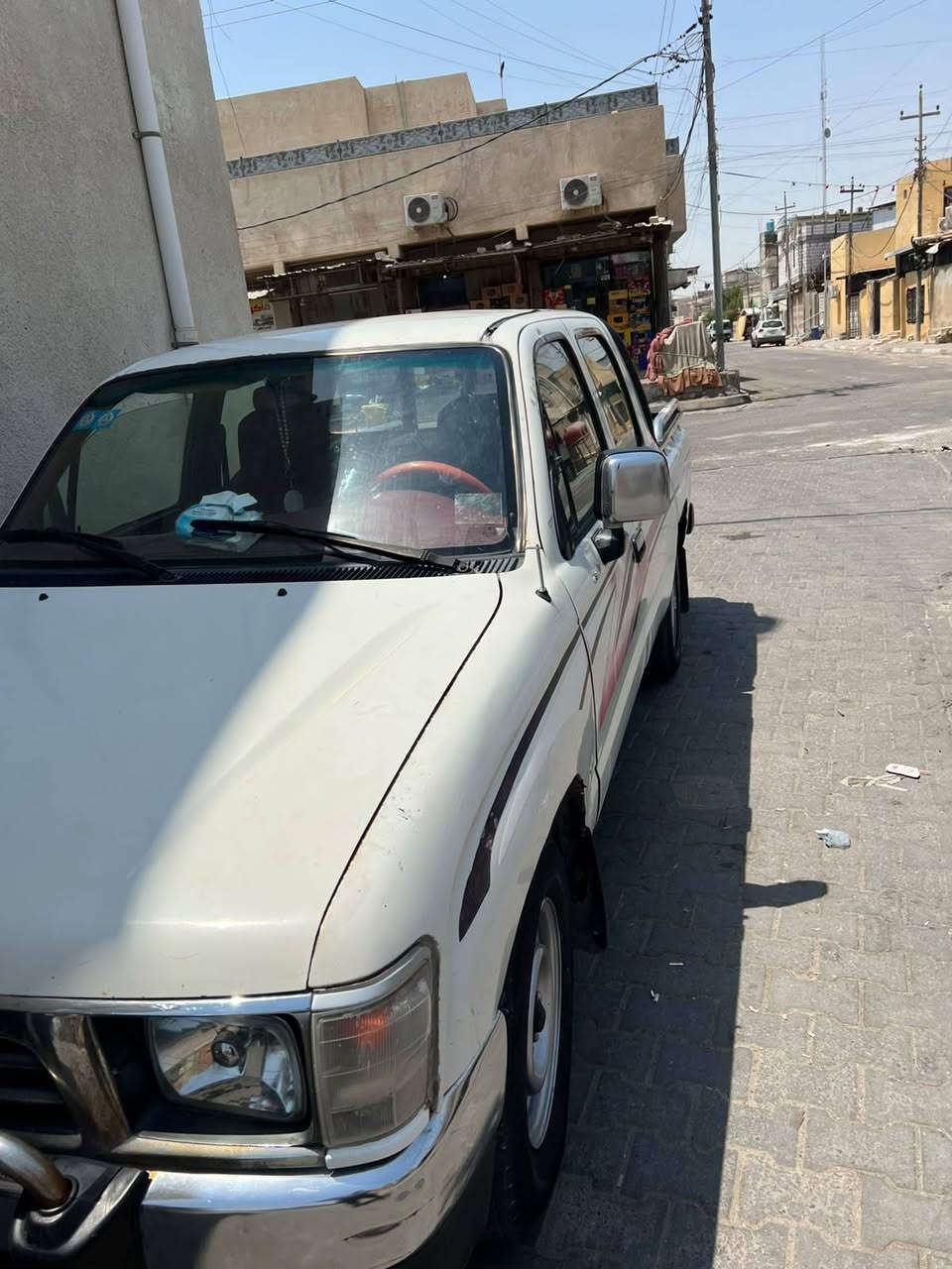 بيكم جمره مديل 2001 بسمي تحويل مباشر رقمها انكليزي مشروع وطني شاصي كير ومحرك مكفول المكان البصره مركز المدينه السعر 80 وبيها مجال***********
