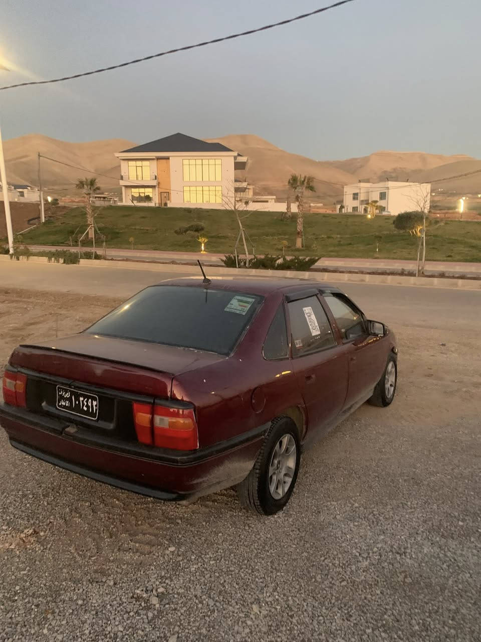 بەناوی خوای گەورە ئۆپڵ ڤیکترا ١٩٩٢ گێرو مەکینەی لۆکی ئەوروپی بەشەرتی ١٠٠٠ فیتەر جوار تایەی تازە بێدەعم و لێدراو سڵەیت و گەرمی و لەیت و تەرجیل و مکەبەرە و کارەبای هەمووی بەشەرت سەیارەکە وەسفی ناوێت مالەکە خۆی دیارە لە سلێمانیم  سعری خوار هەموو بازار ١٥ گەلە قفل و کۆتاییەتی  *********** ڤایبەر واتساپی لەسەرە ❤️❤️

لەخزمەت گەورە و بجوکدام ☺️❤️
