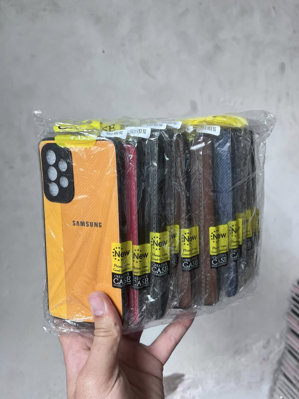 شلعة كفرات بناتي ورجالي وشفاف (500 قطعه) ب80الف 
التوصيل 5 الف لجميع محافظات العراق
للتواصل خاص
‎الايتمات 👇
S22 ultra 
A15
A53
A34
A24
A23
A22
A14
A13
A02
Rm note 14 pro/ 14 pro plus
Rm 13c/poco c65
Rm note 12 pro
Rm 12c
Poco x5 pro
Honor x7A
‏ZTE Blade A75
ZTE blade A35
ZTE blade A55
‏Nubia Music Z2353
Nothing pohon 1
Inf zero 30
Inf Hot 30
Inf hot 20
Inf hot 20s
Inf hot 10s
Inf Smart 6
Realme 11 pro plus
Realme 9 pro


**إذا كنت صاحب هذا الإعلان وتريد حذفه لأي سبب، رجاءا أرسل رسالة إلى الدعم الفني**