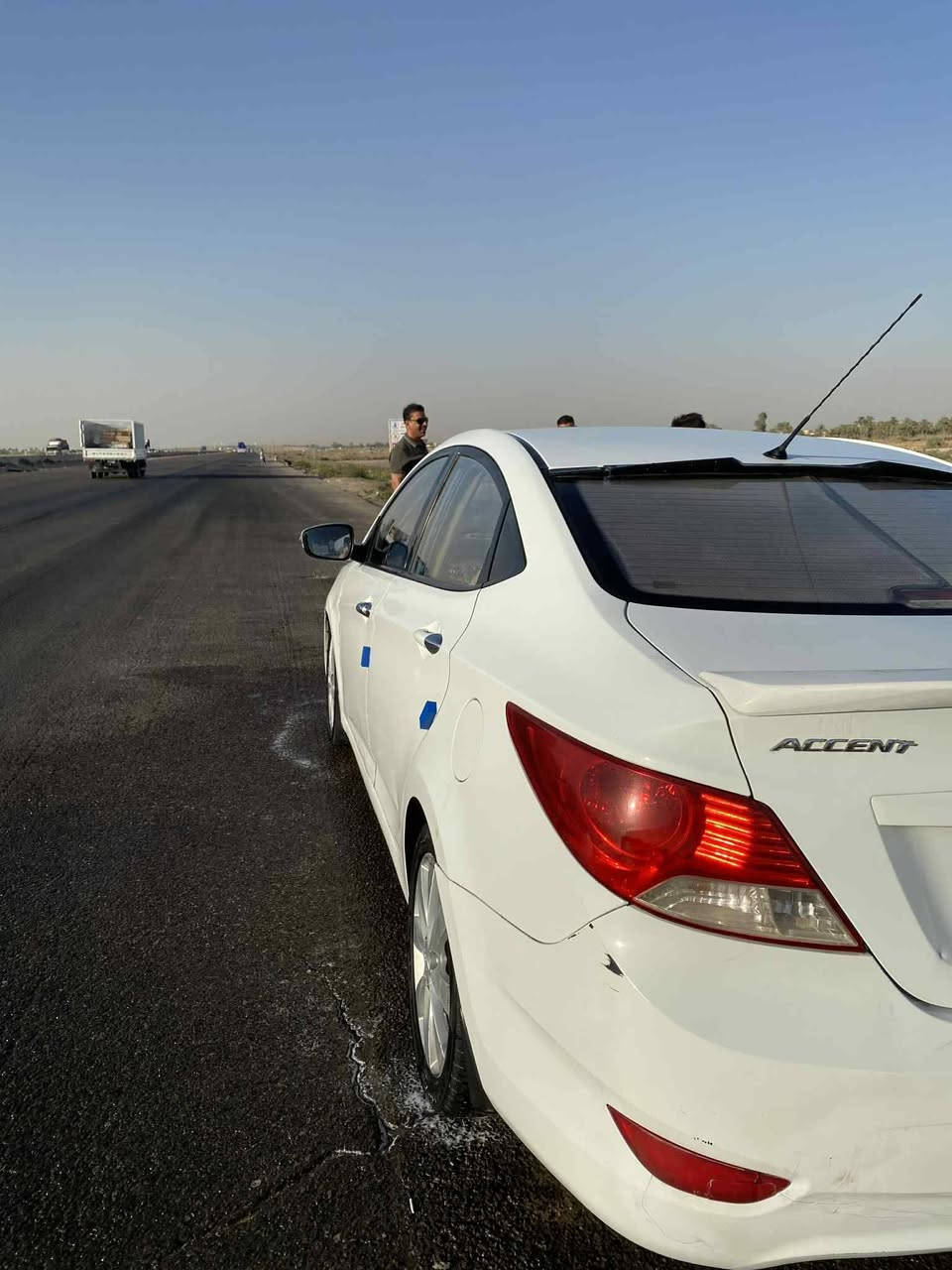 السلام عليكم بيع سياره اكسنت موديل ٢٠١٤ رقم كربلاء خليجي باسمي نظيفه مابيه نقص بيه بارد قليل جوه باب السايق وجاملغ بارد العنوان بغداد السيديه رقم الجوال *********** السعر ١٠٥ بيه
