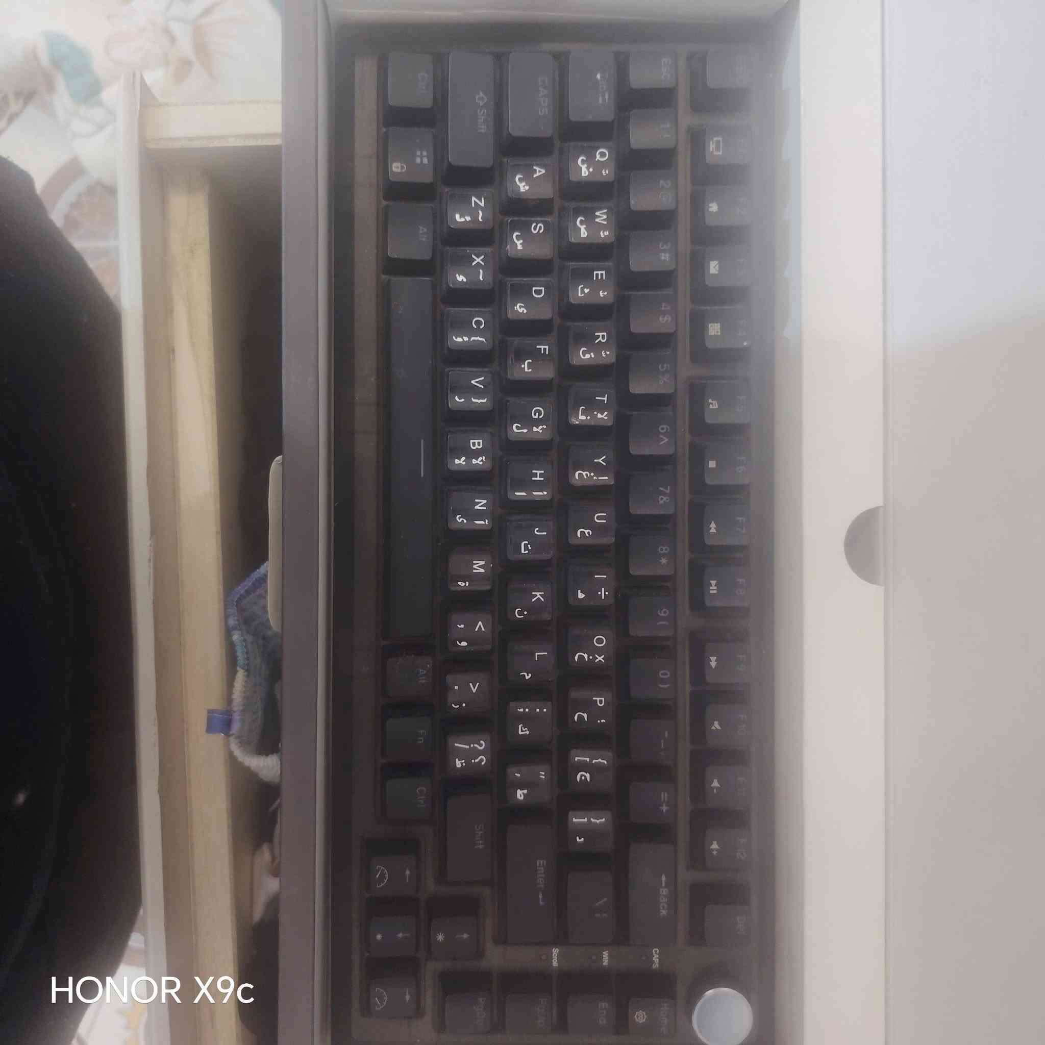 سلام عليكم كيبور ميكانيكي كيمنك شوتر للبيع
سبع ٨ مودات rgb
قابل التخصيص اتصال واير وايرلس
DK 75
صوت كريمي
السعر ٣٥
*********** اتصال أو وتساب
