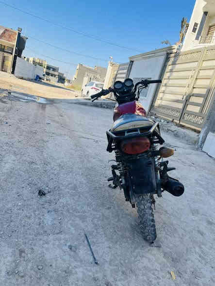 سلام عليكم دراجه سيام موديل 2017 كمرك مدفوع اوراق كامله دراجه المحرك مامفتوح دراجه شغاله نقصه فقط باتري جيب وياك باتري وتعال شغل سلف كامل مكاني الغزاليه  الاستفسار ***********
