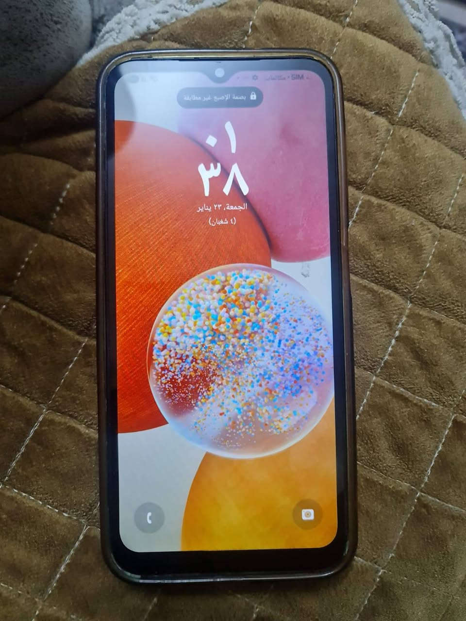 السلام عليكم مبايل A14ذاكره 128بطاريه 5000دبل سيمكارت جهاز مكفول من كلشي سعر 110مكان الجسر الدوار مال التاجي رقم ***********
