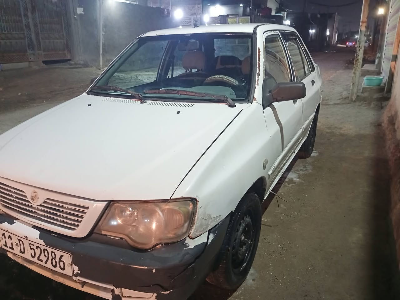 سلام عليكم سيارة سايبا للبيع موديل 11 رقم بغداد انكليزي بأسمي سنوية لل30 مداور ثاني يوم مكينة كير حدايدة كهربائيات خير من الله سعر 28 وبيه مجال للطيبين العنوان النجف/كوفة البراكية للاستفسار الاتصال على الرقم ***********
