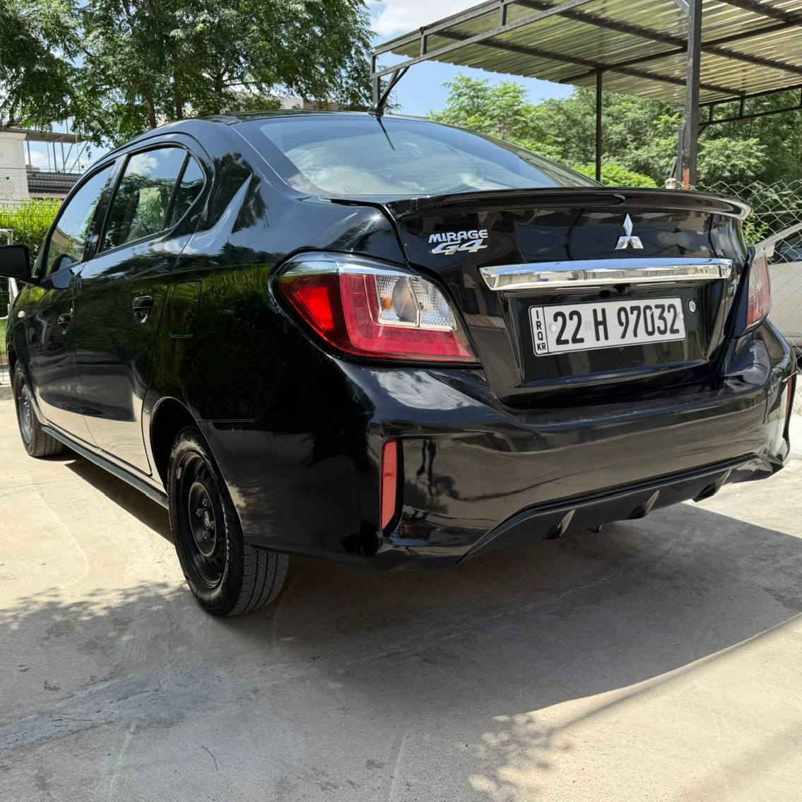 میستۆبۆشی ميراج 2022 امريكی گێر ئۆتۆماتیک 
مصفات ٤ جام كارةبا ئاوينة كارةبا
 رادار ئوتؤ ستؤپ شاشةو كاميرة
 بيلاد تحديت سورعة فؤليم
 سةر سوكان فلجة ئوتو
 ٤٠ هةزار رؤشتوة

سعر : لە کۆمێنت داوای بکە ڕاستەوخۆ بۆت دێت 🤖 

گير مةكينة تبريد هةموي بةشةرت  
سبوغ بةس بؤنيت ٣ جيگاي بجوكي تحديلة 
رةقةم سةنوي هةموي نوية 

ژمارەی خاوەنەکەی 
 ***********
وەتسئاپ
