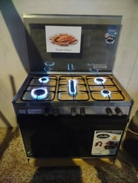 طباخ عشتار • طباخ غاز • فرن عشتار • فرن غاز • طباخ عراقي • قياس 80*55 ...