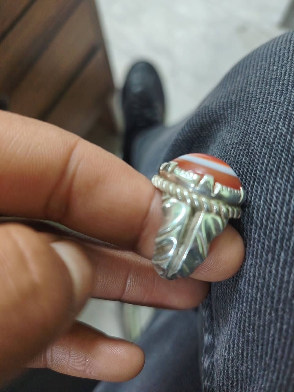 جزع بقري قديم قياس ٢١ مكان الناصريه المركز السعر على الخاص


**إذا كنت صاحب هذا الإعلان وتريد حذفه لأي سبب، رجاءا أرسل رسالة إلى الدعم الفني**