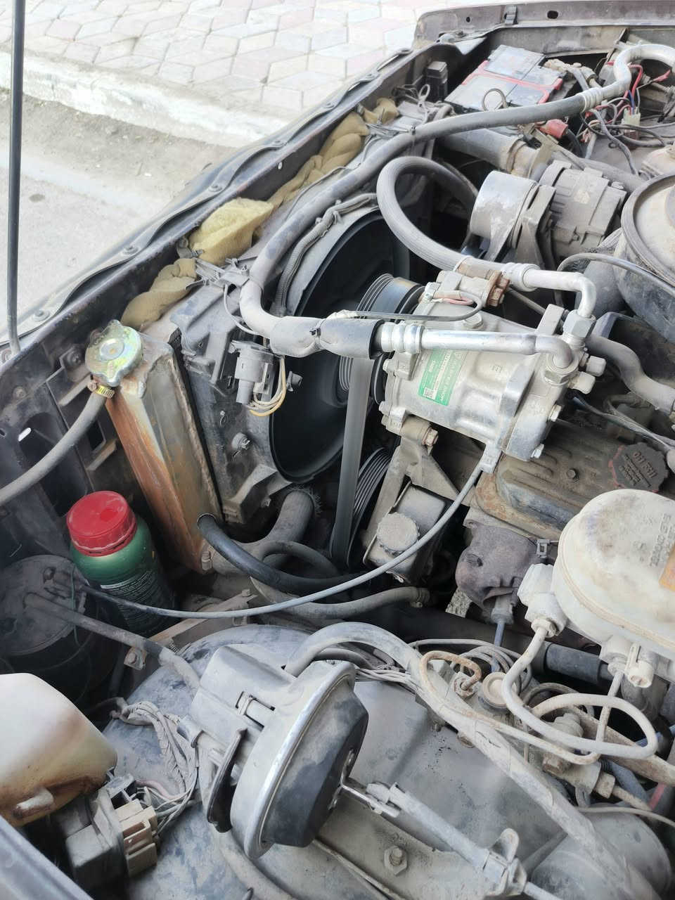 للبيع شوفرليت بلايزر تاهو S10 موديل 1986 سيارة جاهزة كير محرك اكسل تبريد شاشة كامرة تحكم ستيرن كربائيات تخم تاير نقشة وحدة بالسيليفون كلهامكفول بدون حادث كله بلاد  مشروع وطني باسمي سعر ٤٣$ مجال بسيط *********** واتساب متاح مكاني بغداد
