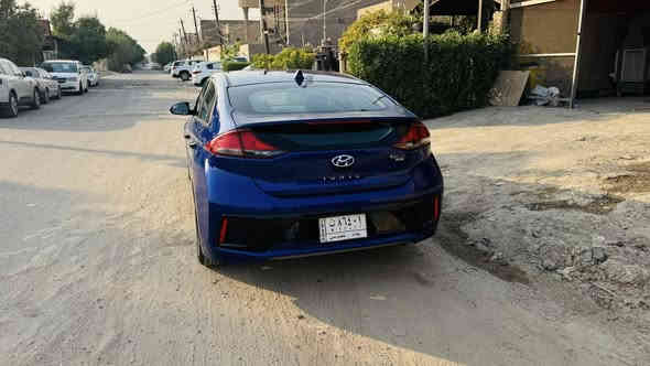 السلام عليكم
هونداي ايونك 2019 هايبرد وارد امريكي 

للبيع رقم بغداد مواصفاتها معروفة شاشة كاربلي كامرة دوارة صور الحادث موجودة جاملغ مصبوغ والبند مصلح بدون صبغ السيارة جازة مابيها اي نقص السعر 118$ رقم الهاتف ***********

السيارة مكانها بغداد المشتل اي تفاصيل تحب تعرفها راسلني او اتصل
