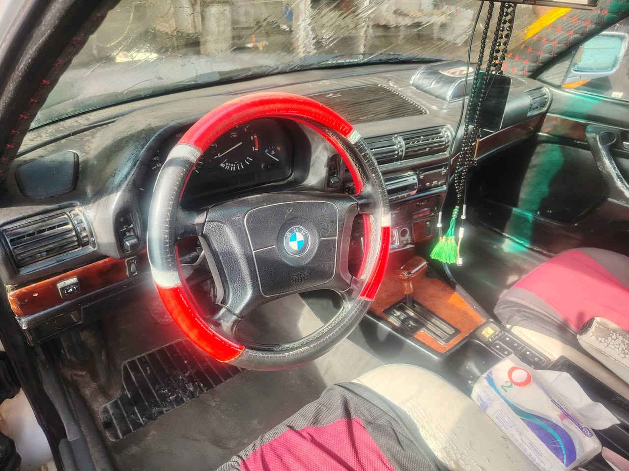 بيئم 730 مديل 93/
8 سلندر
رقم بغداد
سنوية ألى 26 /
مكينة كفالة /
تخم تاير جديد /
تبريد شغال /
تحتاج فقط ألى حداديه
ودعامية أمامية
سعر 45
العنوان ميسان العماره
***********
