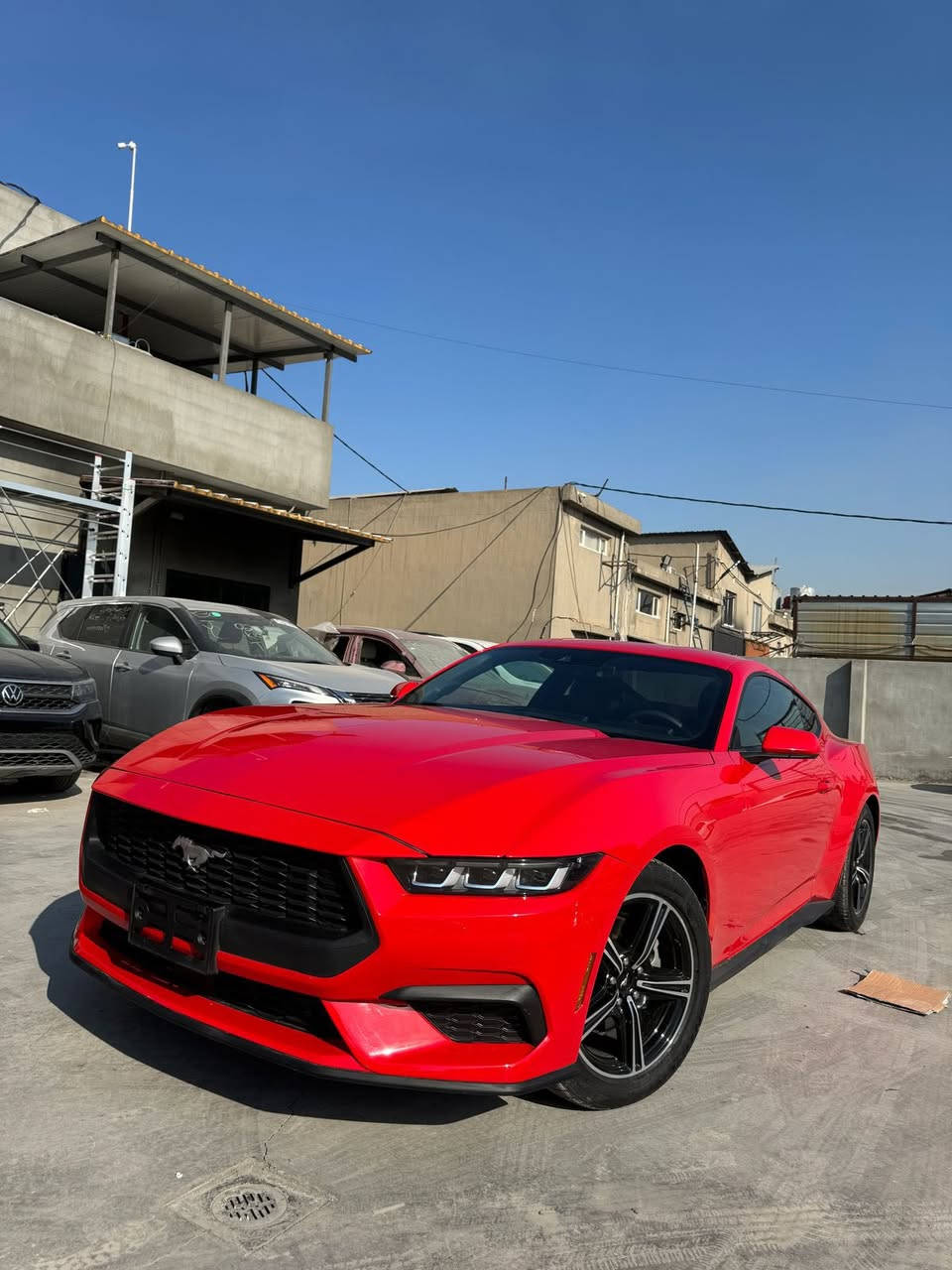 موستنك ايكو بوست 2024 شكل جديد فول عدا التشغيل عن بعد والشاشه المتصله
ماشيه 22 الف  حادثه باب مبدل ومصبوغ وربع الجاملغ سياره حيل نظيفه 
ولونها مميز عليها عطاس واويل جاك كان 
سنويه باسمي تحويل ثاني يوم رقمها اربيل
رقم الشاصي والحادث موجودات بلصور مكانها بغداد القادسيه 
السعر 264 ورقه مجالها جداً بسيط واسف ع اطاله
***********
