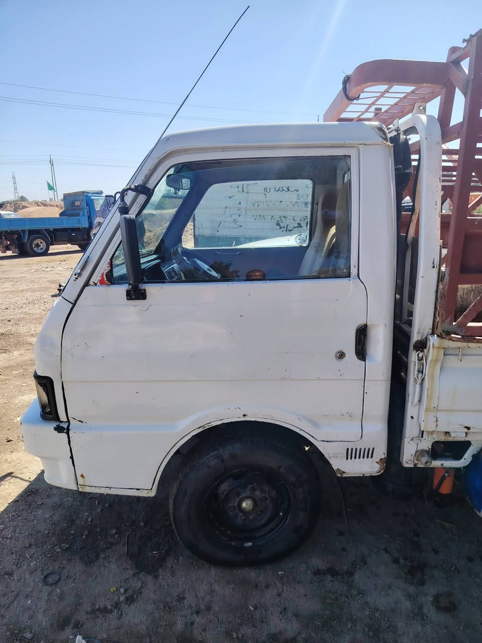 السلام عليكم بنكو مديل 94
رقم بغداد مكفوله كفاله عام من مكينه وشاصي ومحرك
كله مكفول السعر ٥٥ وبيه مجال
***********
