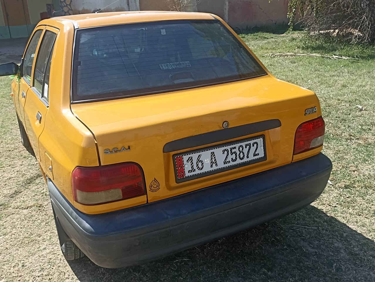 السلام عليكم سايبا 2018 كفاله عدى بارد يم قبق البانزين شبر والباقي كفاله السياره زوج تايرات جديد شاشه كير ومحرك كفول السعر  ب48 وبيه مجال بسيط مكان الدوانيه الدغاره ***********
