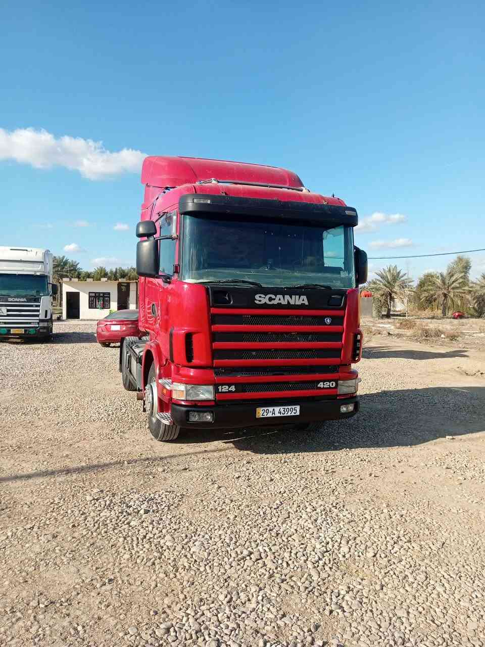 سلام عليكم سكانيه موديل ٢٠٠٣ مكينه انجكتر كفاله عامه رقم واسط دولي شرط تحويل ***********/***********
