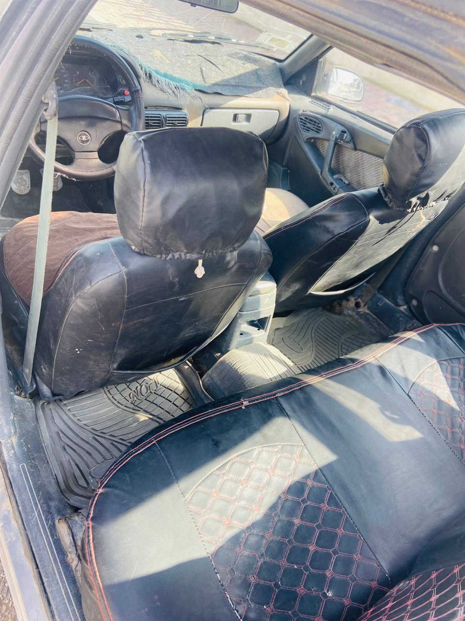 دايو اسبرو موديل 95
 ئارم بلاستيك سليمانيه
كير ومحرك بشرط
سعر 13 ورقه
مكان سليمانية عربت
***********
*********** السليمانية, العراق
