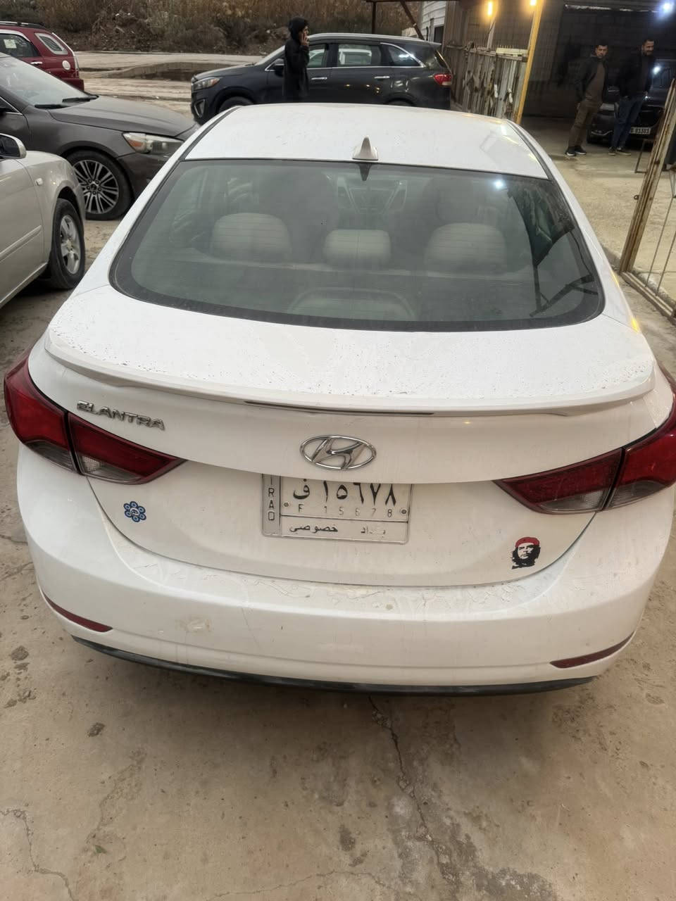 انترا وارد أمريكي موديل 2015 للبيع السعر 106 عنوان ديالى/ناحية جديدة الشط للتواصل ***********
