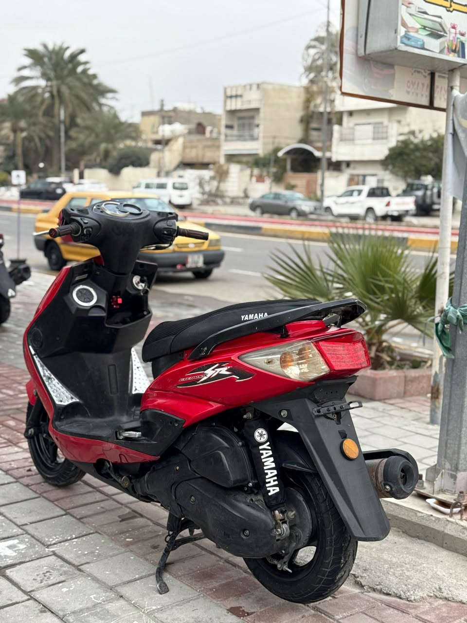 السلام عليكم
دراجه سكنس فحل للبيع كوريه الدراجه مال جناي 
خير من الله مكينه كفر برغي نقص ما بيها نضافه95 
السعر اتصل ما متواجد فيس العنوان الشعب ***********
