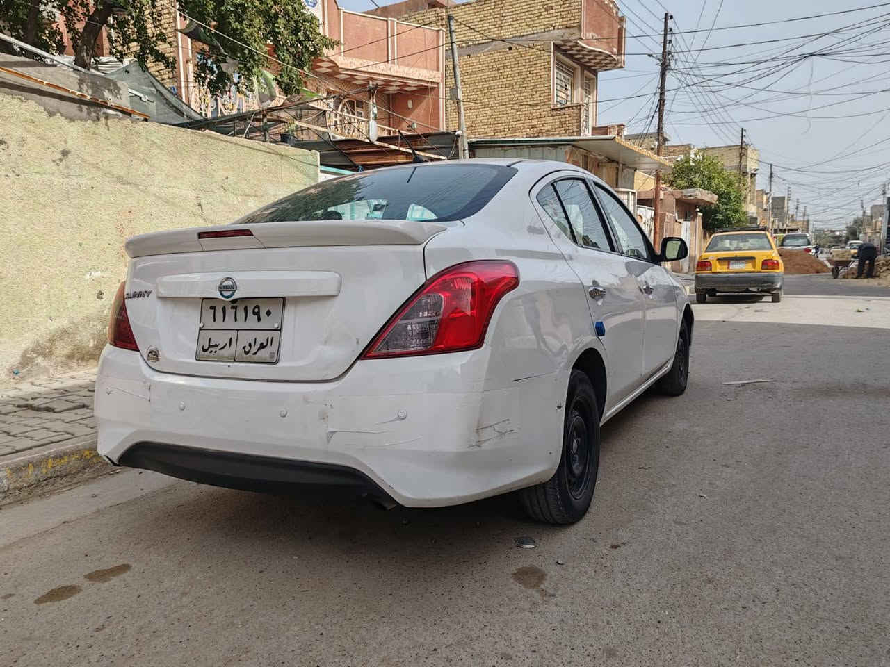 نيسان سني موديل 2020 هندي
السيارة بيهة فقط بارد رقم اربيل 

بسم الشركة التفاصيل واضحة داخل الفيديو السعر 107 مكاني بغداد الحسينية***********
