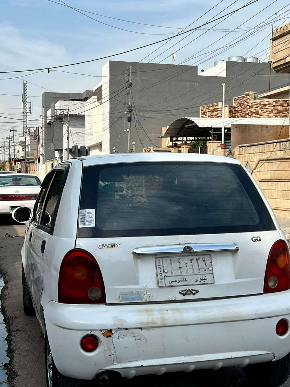 كوكو للبيع ابيض محرك وكير نظيف الشرعي بالموصل شرط التحويل وكاله كربون بنزين بيه سعره 35 بيا مجال الطيبين موصل ايسر حي الامن,,,,,,***********,,,*********** غير متواجد على الفيس
