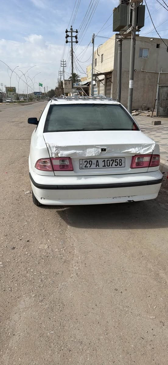 سمند 2012 رقم واسط بأسمي تحويل مباشر سنويه لسنه 29 
كفاله عدى البنيد طار وراجع نفسه بارد 
عنواني ناصريه مركز 
سعرها 45 وبيها مجال بسيط 
*********** ناصرية, ذي قار
