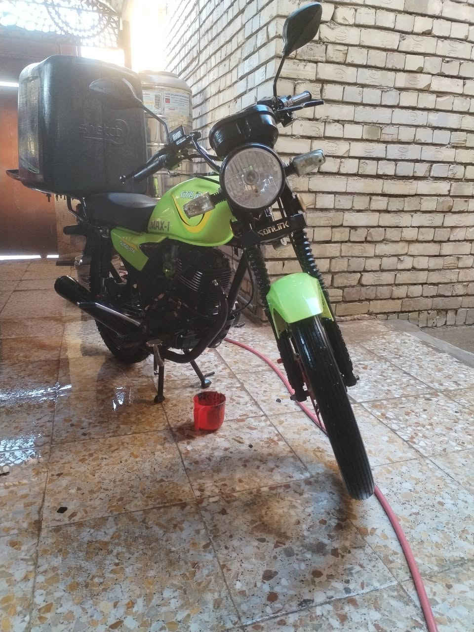 السلام عليكم سولنك ماكس 1 مديل 24 اوراق بغداد دراجه جديده مكفوله ممشتغله دلفري ولا يوم بس اخلي غراضي بالصندوك بيه نواقص بسيطه جدا 700 بيه مجال مكان بغداد زعفرانيه


**إذا كنت صاحب هذا الإعلان وتريد حذفه لأي سبب، رجاءا أرسل رسالة إلى الدعم الفني**