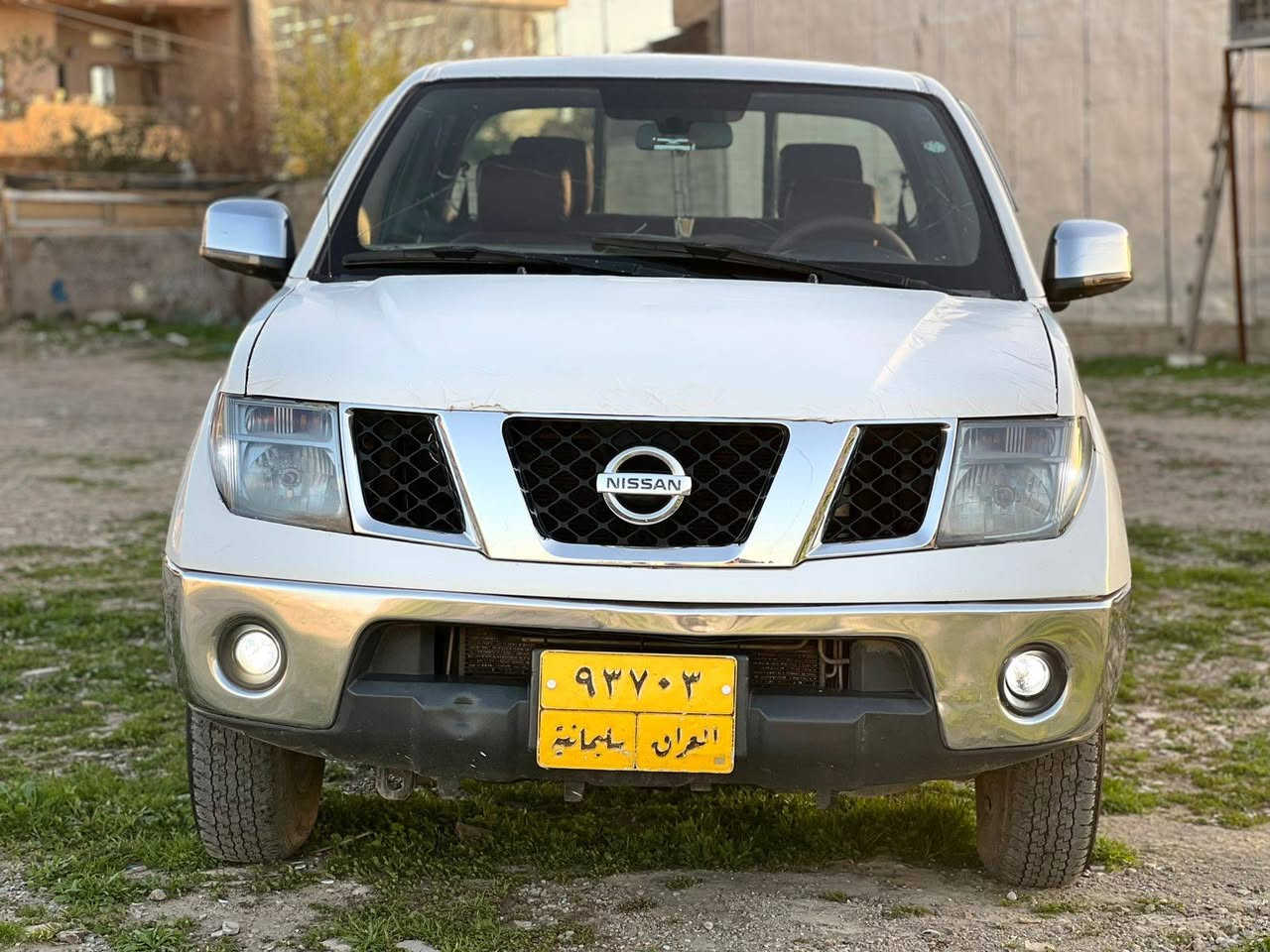 سيارة نافارا موديل 2008 گير عادي 4قطع صبغ بدون دواخل كير ميكن شرط تاخم صدر ورا جديد سيار شرط تحويل تبريت شغال كاربيات كول شغال 4تايارت جديدسعر 71بي مجال عيوان كركوك 
*********** كركوك, العراق
