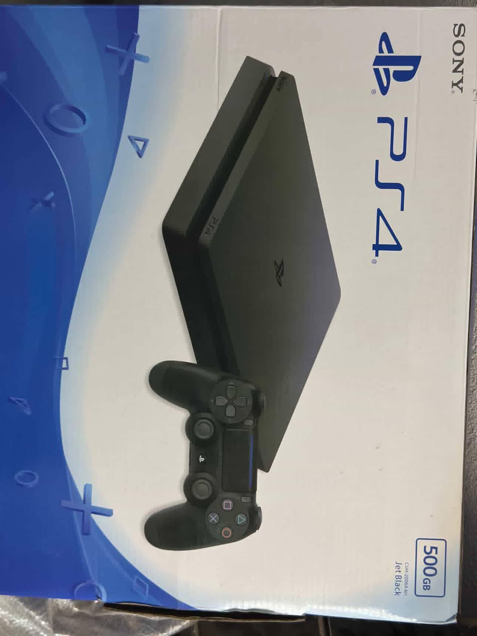 سلام عليكم بلي فور للبيع 500 كيكا بيه اشتراك بلص وفيه فيفا وGTA بعده جديد البلي ونضيف
***********
