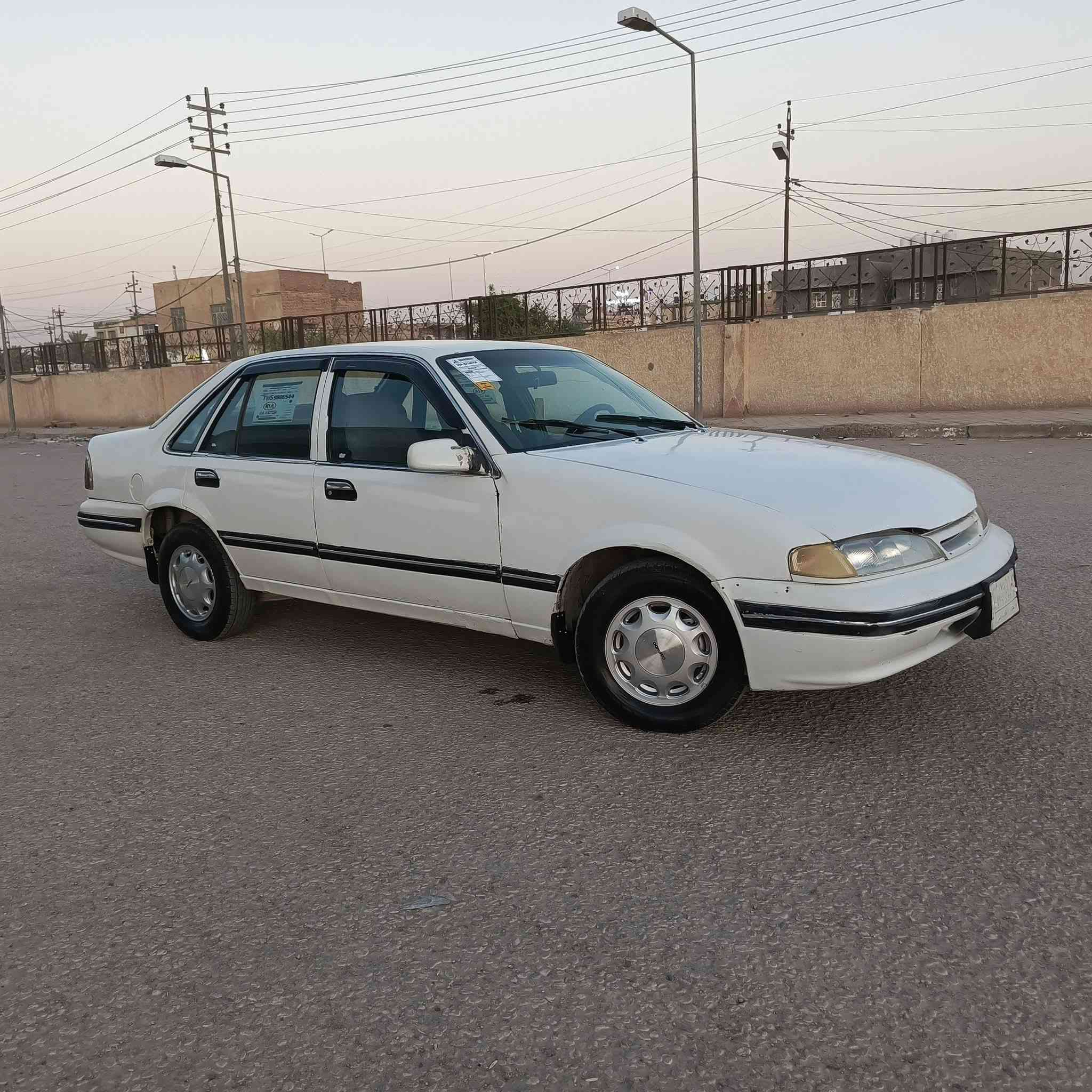 للبيع نضيفه موديل ٩٥ كل شغال بس تبريد نقص كبرسر مكينه وكيف بالجيس السعر ٣٣ بيهه مجال سنويه ل٢٧ للاستفسار اتصل ***********
