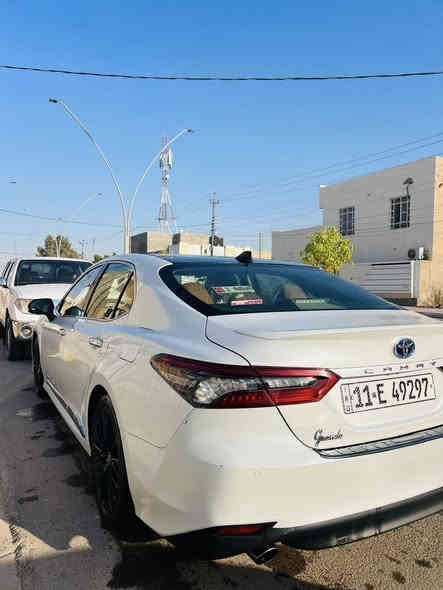 كامري. ٢٠٢٣ 
هايبرد كراند ياباني اصل 
ماشيه ١١١ كيلو 
معروضه ٢٣ وبيه مجال 
العنوان الانبار الرمادي
للتواصل ***********
