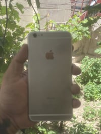 سكس بلاص ٦٤بطاريةً١٠٠ شاشة اصلية كلشي بي شغال   فقط الكامرة الخلفية تع...