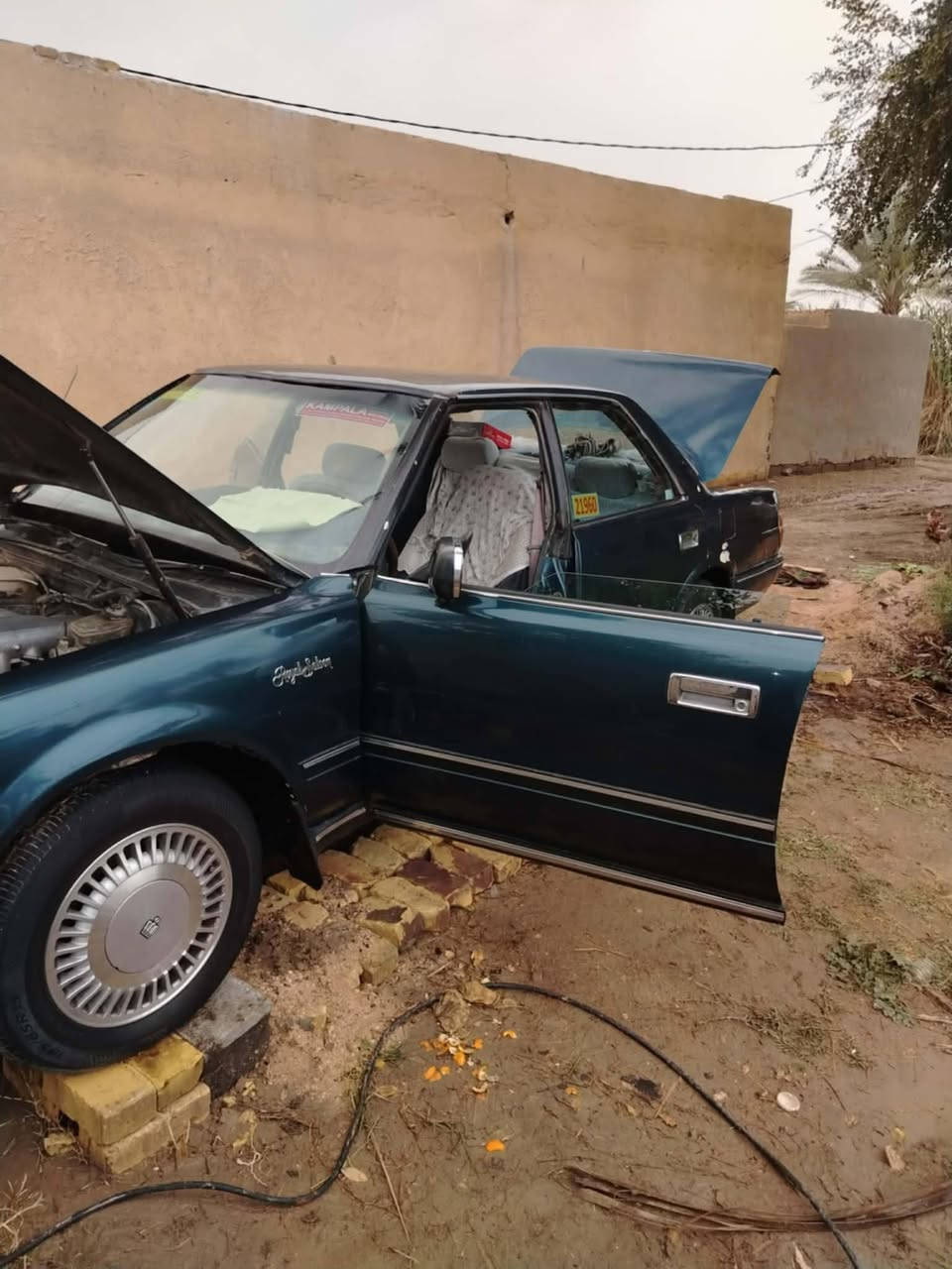 هارتوب طويل مكينة وكير وصدر مكفولات رقم نجف انكليزي بسمي هزة ما ساقطة سنويتها لنهاية 2030 ، السيارة مكفولة من اي عيب شرعي، السعر 38 بيع او مراوس ، العنوان بابل  ***********
