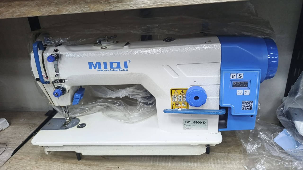 محلات الاخوين لبيع وتصليح مكاين الخياطه كافة متوفر توصيل لكافة المحافظات ارقه المكاين تجدونها لدينا مع ضمان حقيقي
متوفر مكاين صناعي جديد ومستخدم واوفرات منزليه

ومكاين منزليه باله ومستخدم للحجز واتساب او الخاص

***********/ ***********
