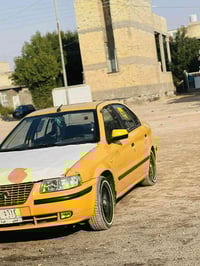 @.. السلام عليكم سمند 2012 للبيع محدثه ١٧ بجم وجنطه مكفوله من الضربه س...