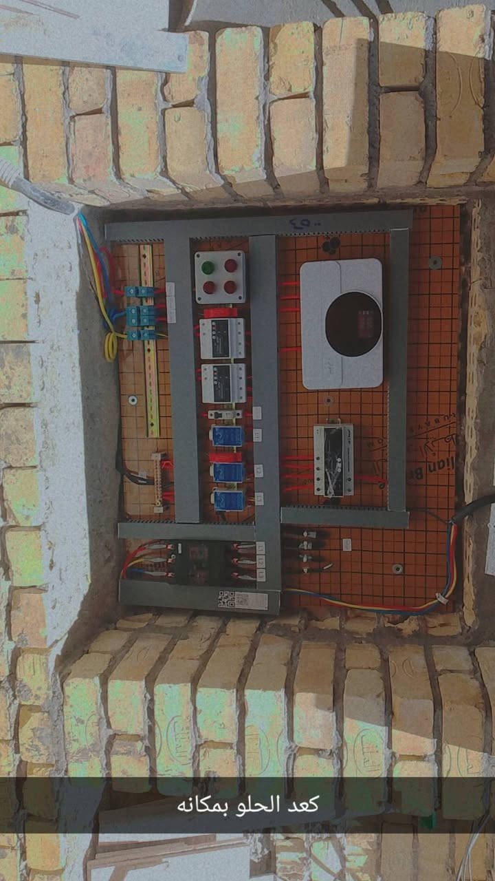 كهربائي منازل 👷‍♂️
الكهربائي عقيل ابو ملاك  

***********
***********

تأسيس وتنفيذ جميع الأعمال الكهربائية ⚡
تأسيس كهرباء المنازل والشقق والمحالات ✅

1 _ توزيع نقاط الإنارة 💡
2 _ توزيع البرايز 🔌
3 _ توزيع المكيفات ❄️
5 _ توزيع نقاط الستلايت 📡
6 _ توزيع نقاط السخانات 🚿
7 - توزيع الكاميرات 📷
8-عمل بورد منزل  
9- عمل  بورد ستلايت 

اي استفسار الرجاء التواصل علي رقم
 ***********
***********
