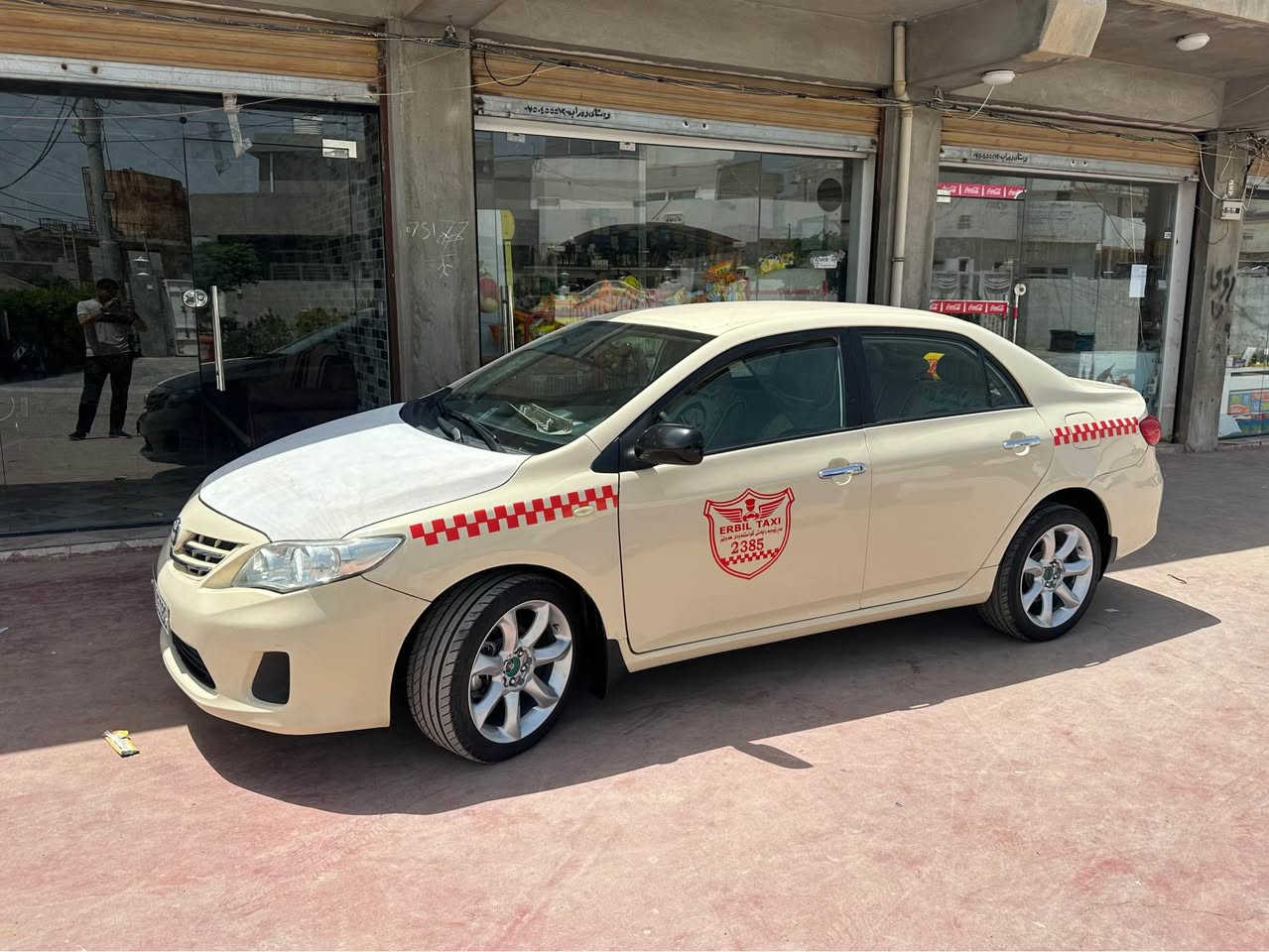 بيكاشو موديل ٢٠١٣ ي مةكينة گةورةي گير توماتيك ژينگةو سةنةوي نوية جوار تايةو ويلي نويية گير و مةكينة بةشةرت سعري ١٢٧ و مةجال *********** أربيل, العراق
