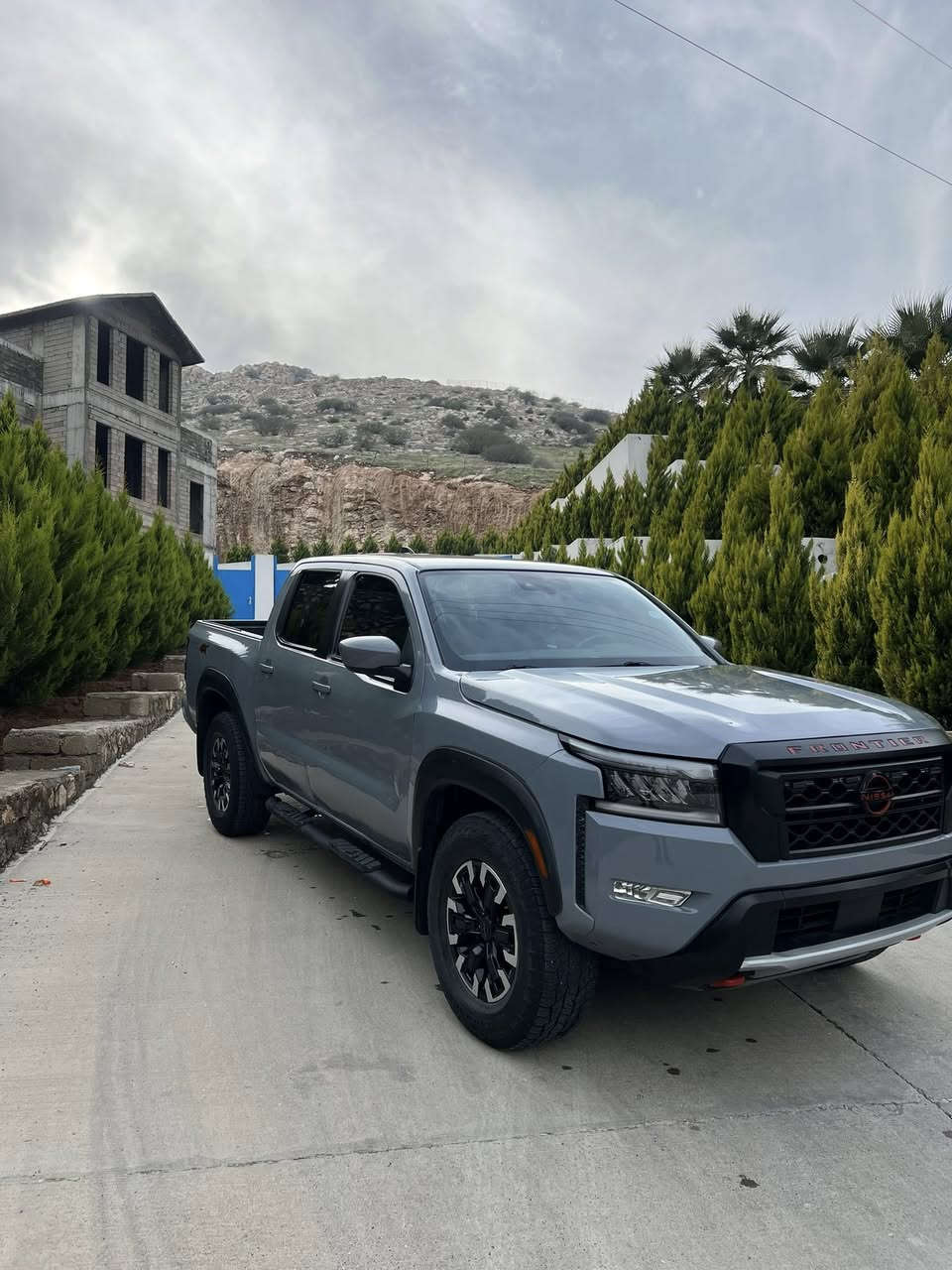 Nissan fronter 2024 pro4X
قتعتين سبغ يربا مفتوح بس بيدون ده شبول سعر٢٣٥$ في دهوك ***********
