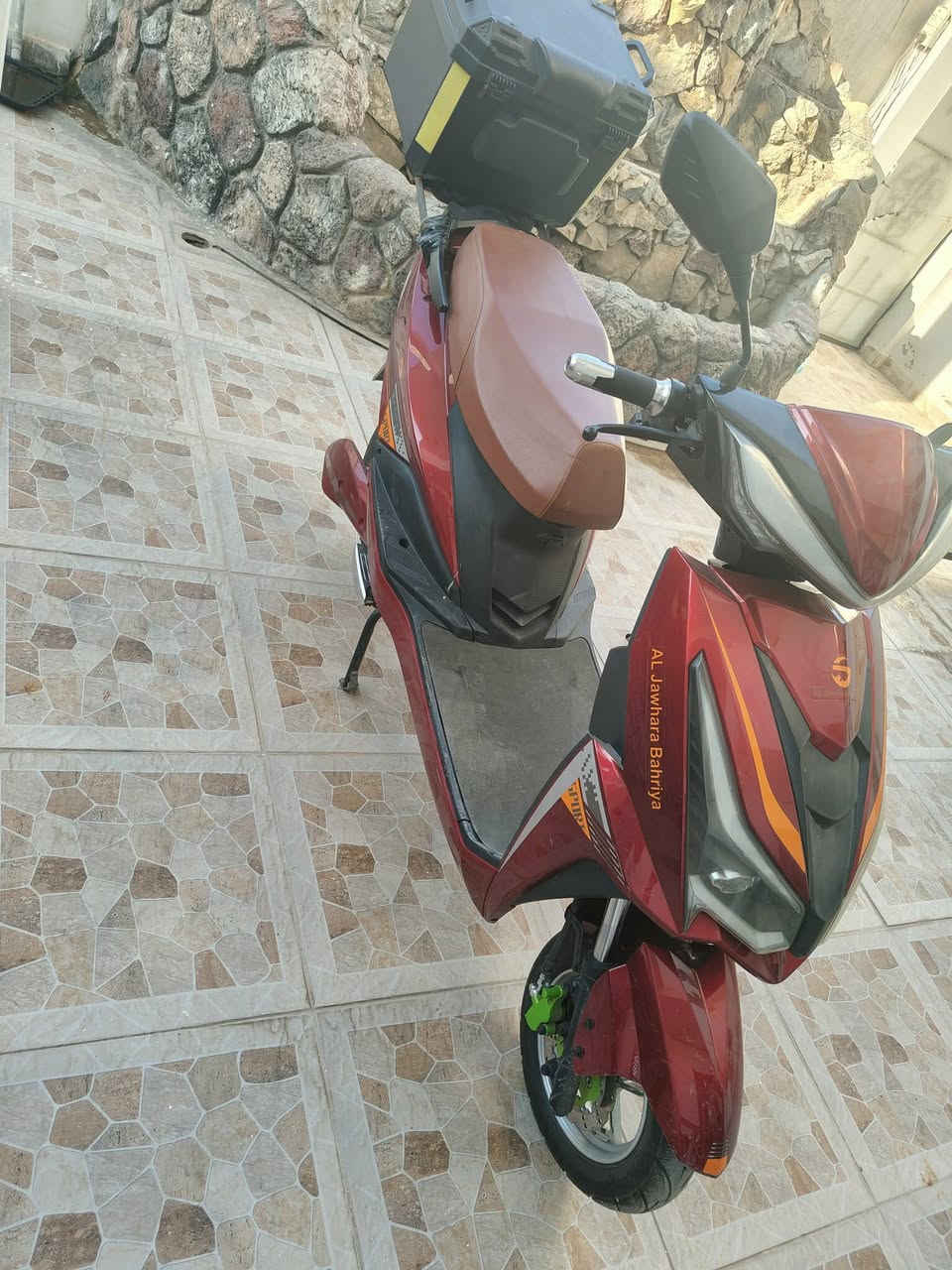 دراجه شحن 6 بطاريات صار اربع اشهر ماخذه صفر اخذته 700 وعارضه للبيع 500 بي مجال كلش متوازي عليها العاجبه يتفضل خاص


**إذا كنت صاحب هذا الإعلان وتريد حذفه لأي سبب، رجاءا أرسل رسالة إلى الدعم الفني**