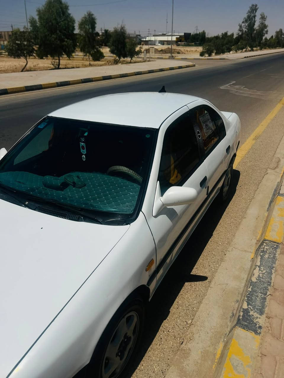 مكلف بل النشر
السلام عليكم بريمرا للبيع كير محرك شرط محرك 20دوشمه فصال أرضيه جلد كهربائيات شغاله  مكاني بروانه السعر 35وبيه مجال ترهم نص مقدمه والباقي 
***********واتساب
***********
