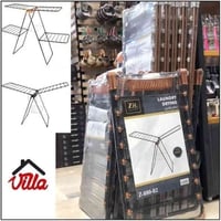 منشر ملابس طابقين • ماركة زيو • ضد الزنجار