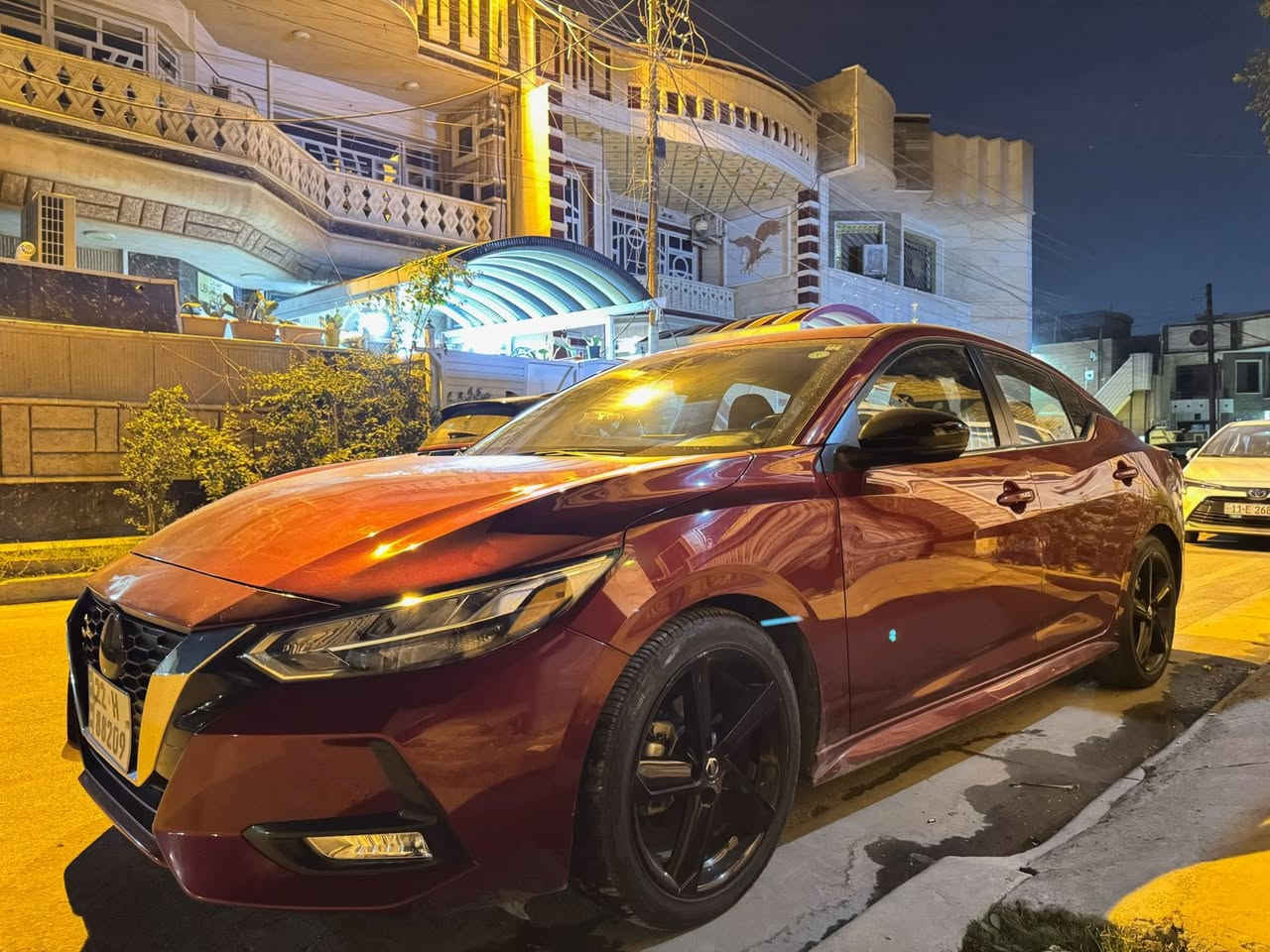 للبيع نيسان سنترا Sr
موديل2022 
اللون دم الغزال🩸
ماشية 95 الاف 
وارد امريكي رقم اربيل الجديد
تحويل او وكالة للمشتري 
مواصفات sr معروفة 
 حادث دعاميه …حادثها كلش بسيط
تصليح ربع البنيد  
صور الحادث موجوده 
بدون تبديل اي قطعة 
بدون دواخل 
شواصي لغود مكفولة
رقم الشاصي (3N1AB8DV5NY305092)
محرك 2000 
راديترات مروحه كله بلادي بوضع الشركة
بصمة تشغيل + البوب بصمة 
تشغيل عن بعد
توقف ذاتي
رادار امامي خلفي جانبي
مانع تصادم خلفي امامي
نظام تنبيه الخروج عن المسار
قيادة آليه تحديد مسار
لايت زينون عالي ناصي
تبريد بيانو منفصل 
انضمة قيادة
فول تحكم استيرن يمين يسار 
مراية تعتيم 
سستم صوت
هزار الخروج عن المسار
دشبول مطرز جلد 
كشنات Sr
بجم sr
بلوجكترات بالدعامية
اشاير بالمري  
السياره حجر البيئه بلادي
والرادار بلادي شرط الفحص
السعر  160 $ ورقة 
قابل للتفاوض 
للمعلومات السيارة صار بيها حادث على ايدي بنفس مكان حادثها الوارد تقريباً لكن اقلل ضرر يعني مجرد بنيد وجامة مال مازدة فقط وكذلك موضح الحادث بأحد الصور


**إذا كنت صاحب هذا الإعلان وتريد حذفه لأي سبب، رجاءا أرسل رسالة إلى الدعم الفني**