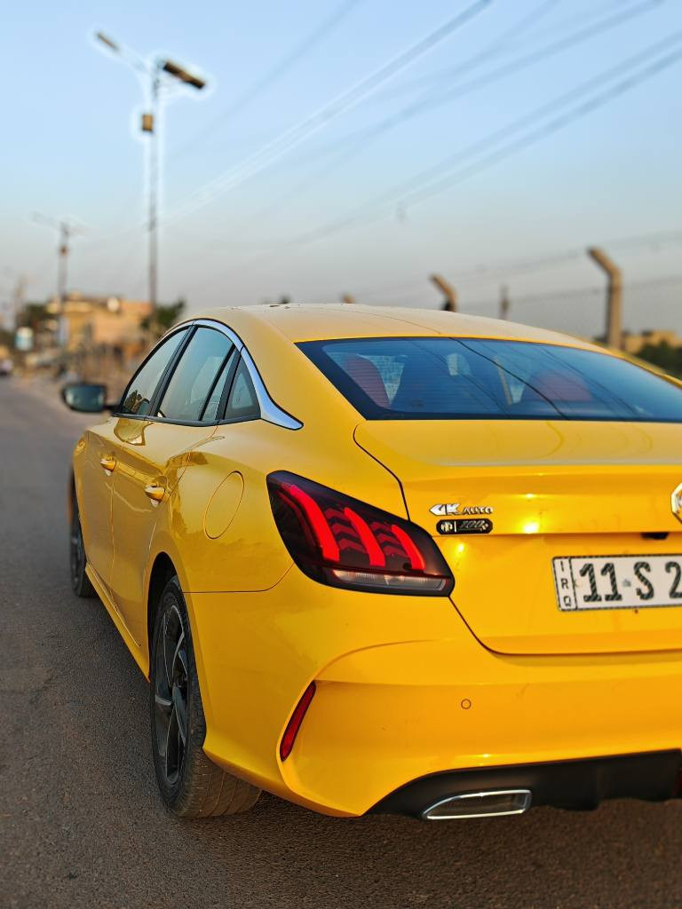 سيارة MG GT خليجي موديل 2023
مال شركة فوول 
 
رقم بغداد الجديد (خصوصي) بأسمي
ام الضمان مو وارد الصين

محرك 1500 تيربـــــو
 بصمة دخول وتشغيل
فتحة سقف
تبريد قطعتين
كشنات جلد
 مثبت سرعة 
كشن سايق كهرباء
 مري شفط
 هاندبريك بصمة
 اوتو هولد 
العدادات شاشة
 كامرات محيطية 360 درجة
 شاشة اعطال
 حساس اطارات
 دخول ذكي
 رادار امامي
 حساسات خلفية
 تحذير خروج من المسار
  مانع انزلاق
 نظام تحكم بالمنحدرات
 كاميرا اصطفاف جانبية
 شاشة كبيرة
 اضاءة لد نهاري 
لايت دوار عدسة متحركة
داخل جلد 3 الوان كشنات وابواب

 محرك كير كهربائيات تبريد كلها بالضمان
 اعلى فئة بالجيتي 
 محرك وكير كفالة
بيها طخة جاملغ وبنيد ومبدلات بدون دواخل  
ايرباك دشبول ودركة 

سعرها ١١٥ وبيها مجال بسيط
و ترهم مراوس 

مكاني  بغداد / الغزالية

رقمي :   *********** بغداد, العراق
