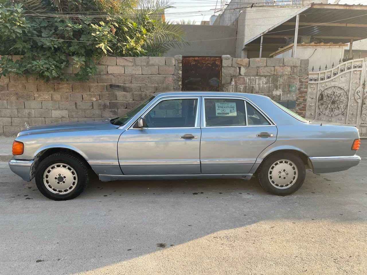 مارسدس موديل 88 بغداد محرك وكير اوتوماتيك vvt سياره حلوه مصبوغه جماليه بدون ضربه اومعجون شواصي بلادي قواعد دبل بلادي السعر 50 وبيه مجال مكاني تاجي *********** بي واتساب 9778 078816
