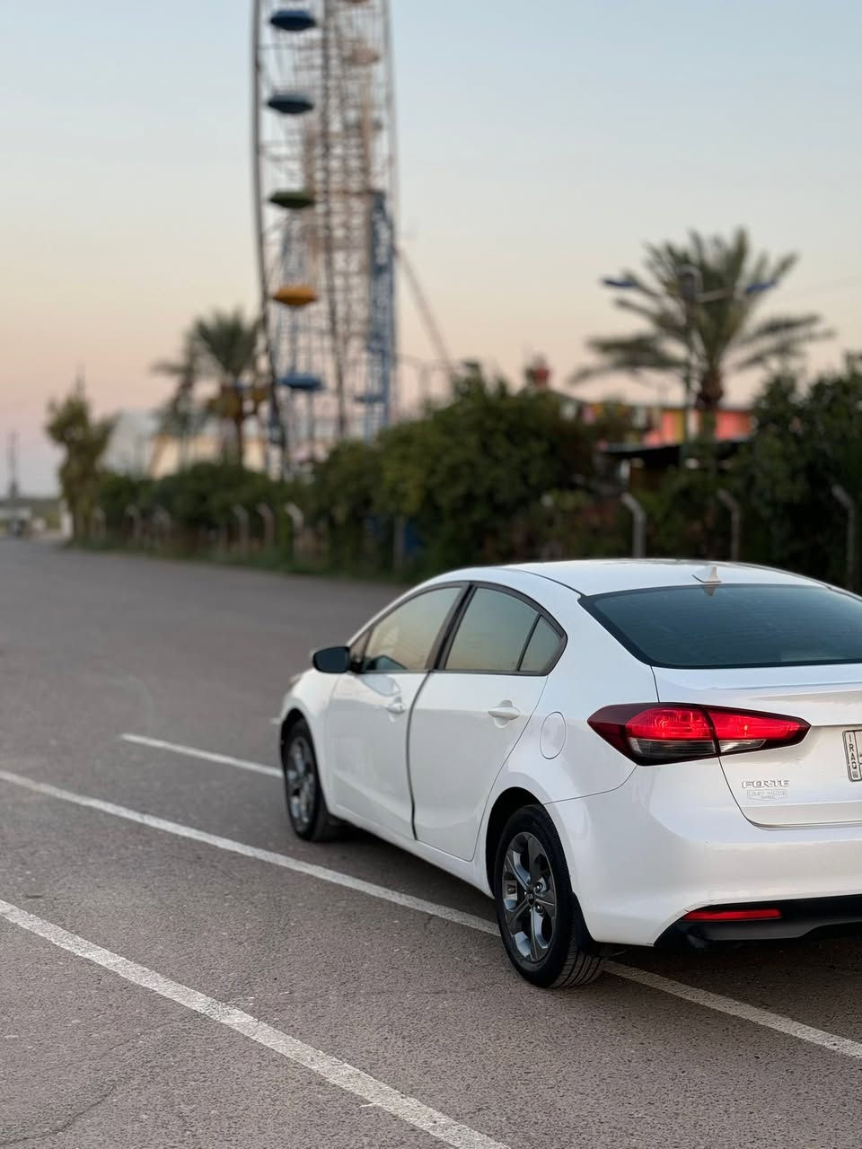 السلام عليكم
🅾️Kia forte
2018
حادث سطحي 
خمس قطع  توحيد لون 
محرك دوش 2000
لاتنقيص ولاتبخير 
تحكمات ستيرن جهتين
ثلاث انظمة قيادة 
Eco
Normal
Sport
ويل حجم جبير مبدل ب200$
صدر جديد
ماشية 165 ميل
رقم صلاح الدين جديد 26
 باسمي تحويل ثاني يوم
السعر 
95$ 
وبيها مجال 
الضلوعية الجبور
***********
