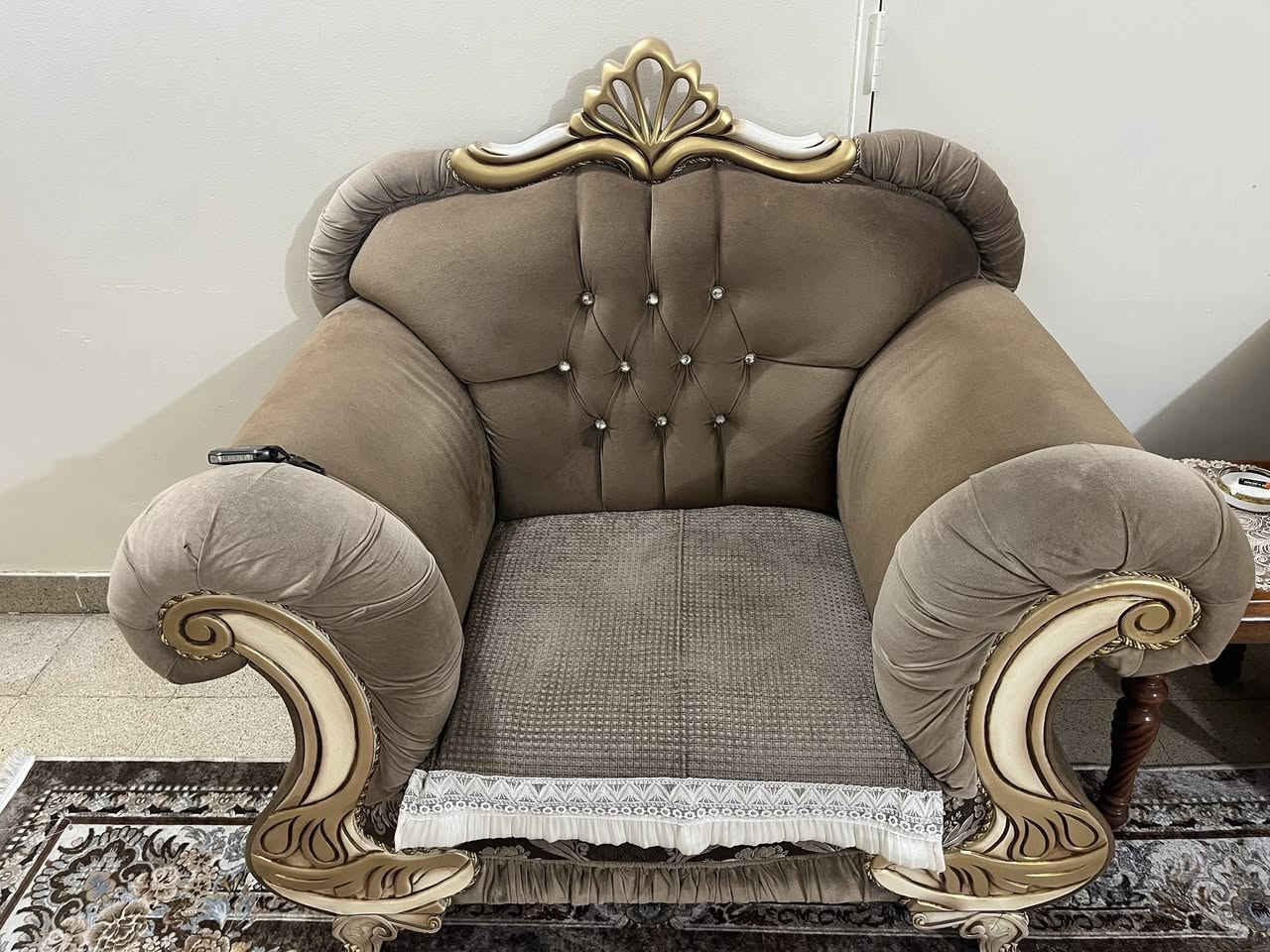 طخم ملكي تركي نظافه 80 بالميه السعر 550الف وبيه مجال


**إذا كنت صاحب هذا الإعلان وتريد حذفه لأي سبب، رجاءا أرسل رسالة إلى الدعم الفني**