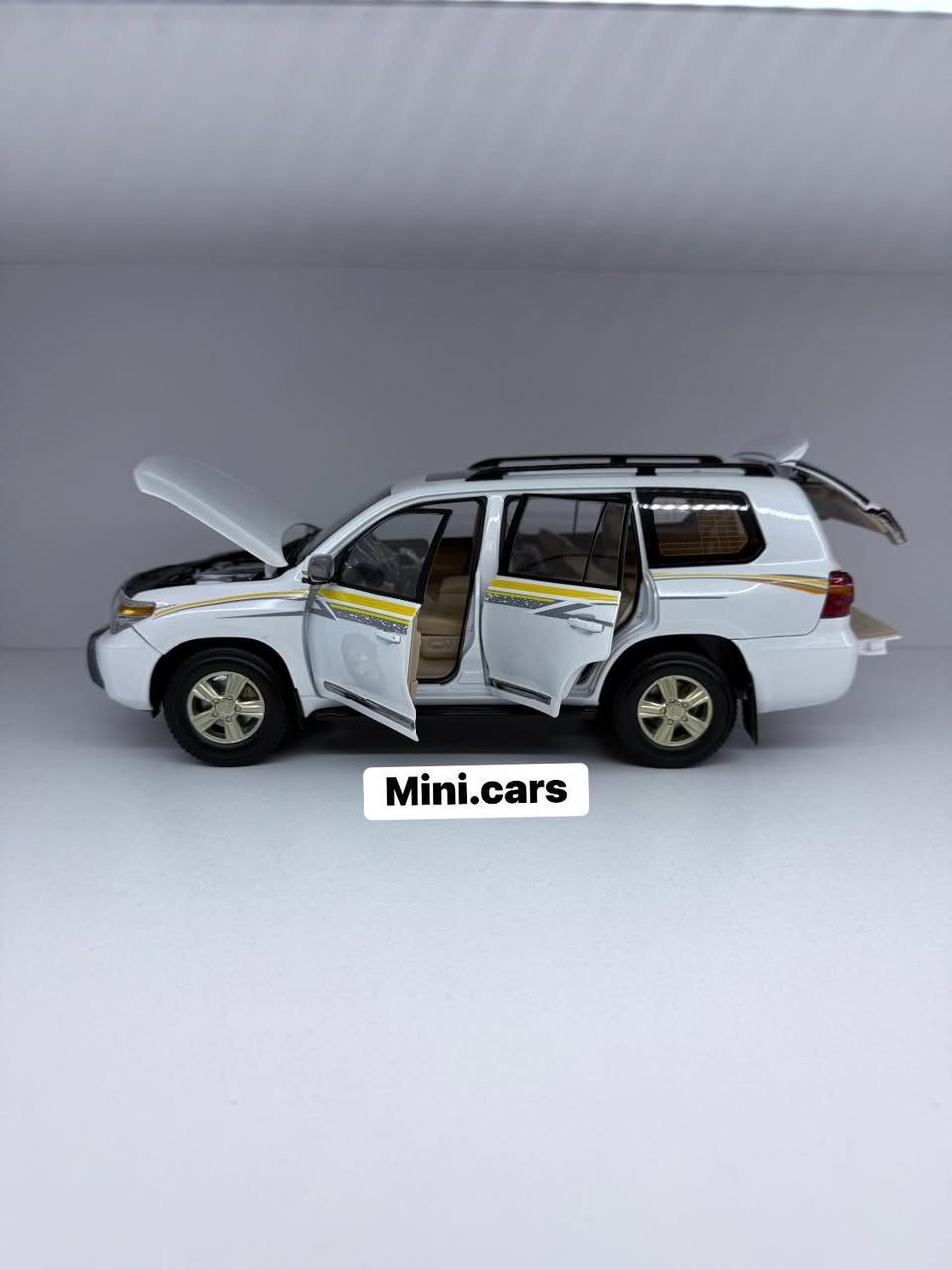 Toyota land cruiser 2012

Scale : 1/18
Price : 140,000 Dinar 

 (free delivery inside Erbil)

WhatsApp: +9647504702207

‎التوصيل لجميع مناطق اربيل مجانا

‎گەیاندن بەخۆرایە بۆ ناو شاری هەولێر


**إذا كنت صاحب هذا الإعلان وتريد حذفه لأي سبب، رجاءا أرسل رسالة إلى الدعم الفني**