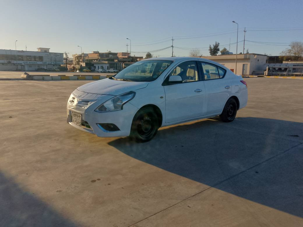 نيسان صني موديل 2016 رقم اربيل سنويه ساقط 24 جير محرك شرط مواصفات يد نيكل دبل جيت صبغ حزام سعر 85 بمجال رقم الموبايل ***********
*********** كركوك, العراق
